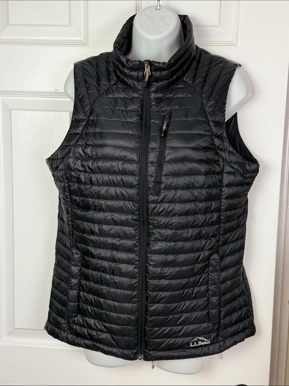 L.L.Bean women’s ultralight downtek goose down packable puffer vest